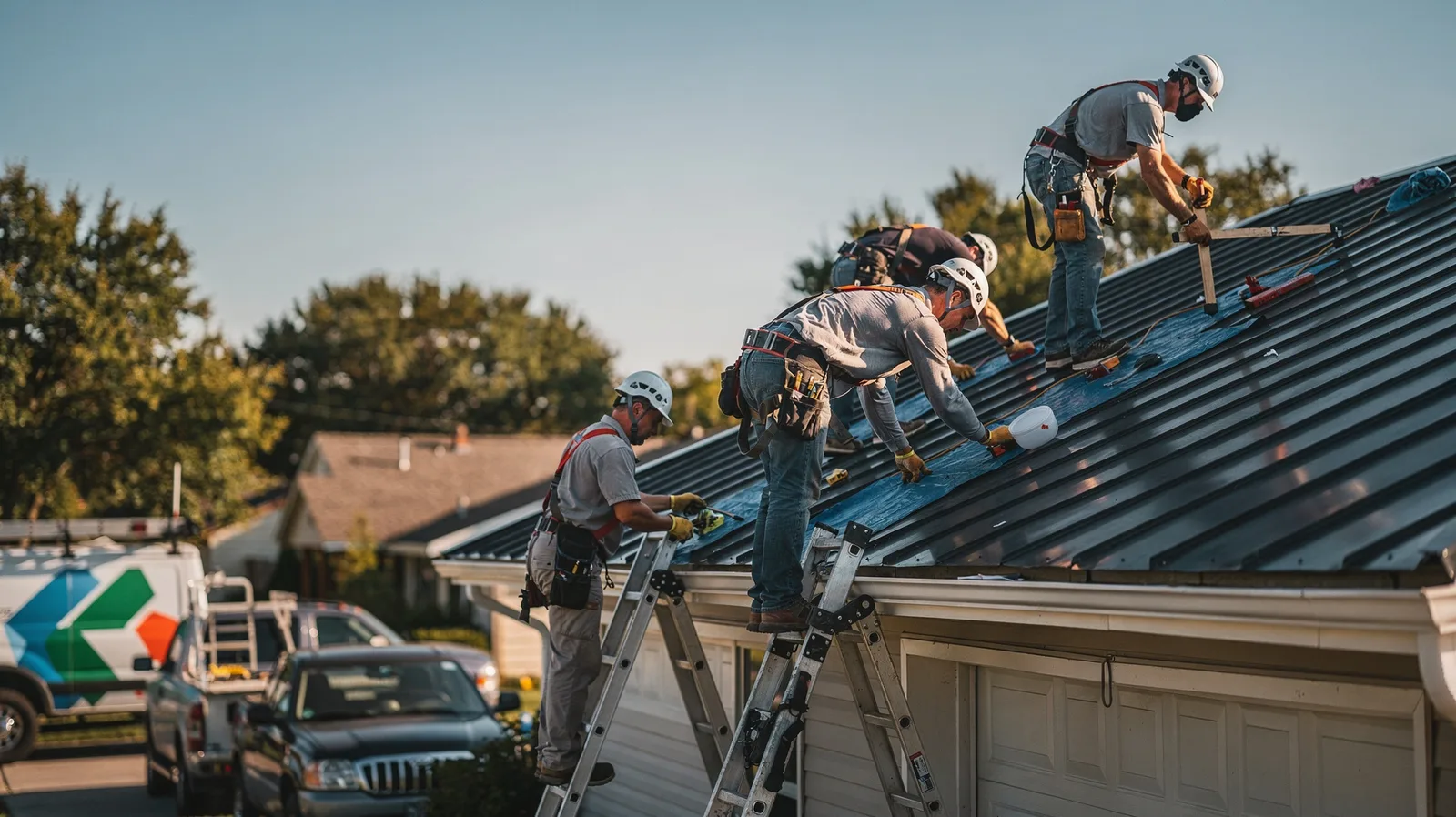 Metal Roof Installation in Houston, AR near me